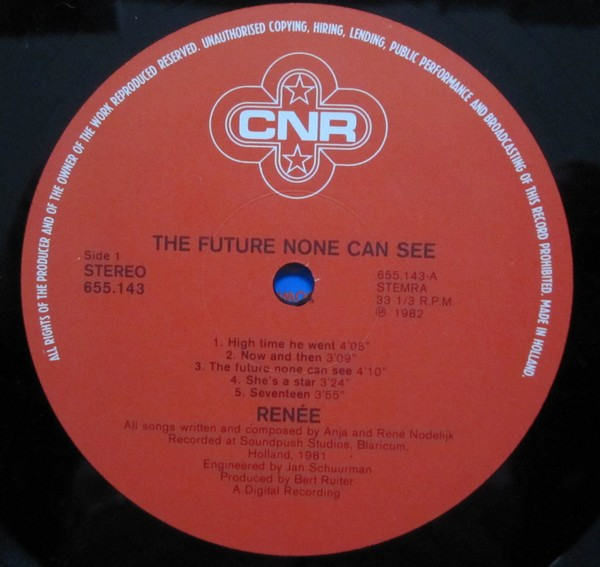 Renée - The Future None Can See | CNR (655.143) - 3