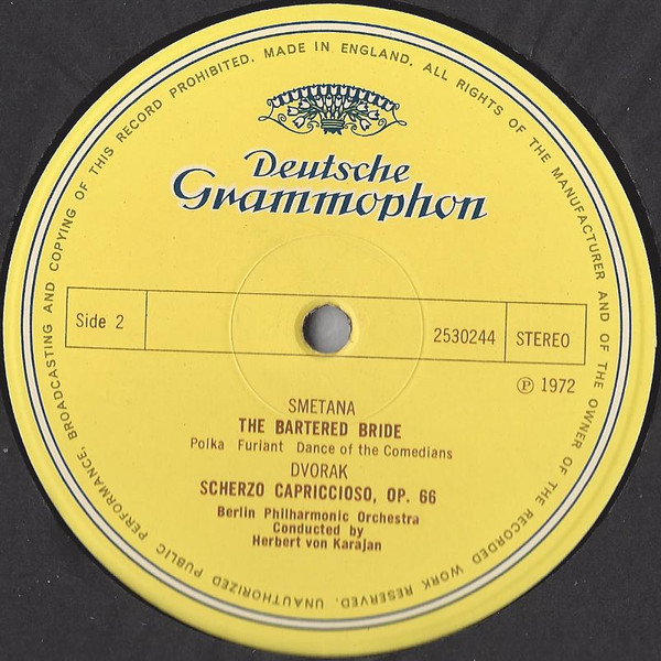 Herbert von Karajan , Berliner Philharmoniker - Invitation To The Dance | Deutsche Grammophon (2530 244) - 4
