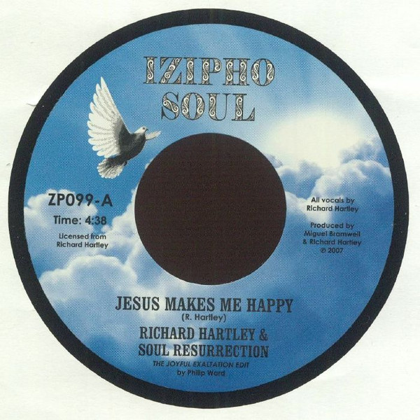 Richard Hartley - Jesus Makes Me Happy | Izipho Soul (ZP099)