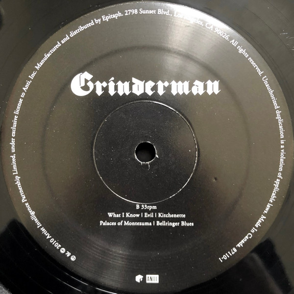 Grinderman - Grinderman 2 | Anti- (87110-1) - 2