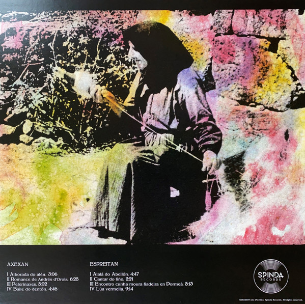 Moura - Axexan, Espreitan | Spinda Records (SDR18074) - 2 Moura - Axexan, Espreitan | Spinda Records (SDR18074) - 2