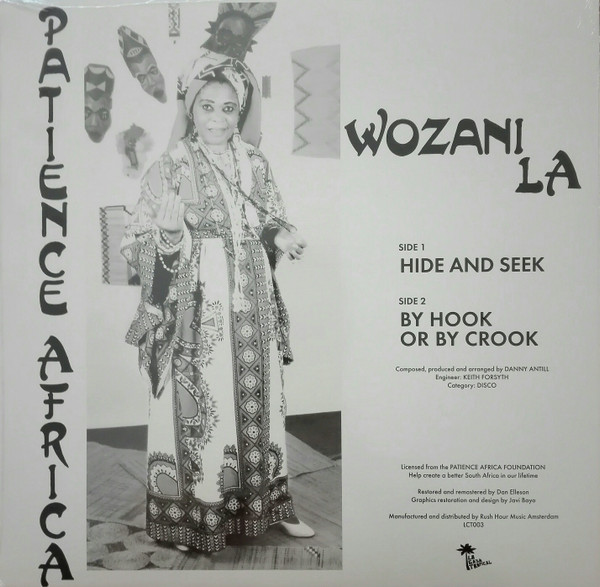 Patience Africa - Wozani La | La Casa Tropical (LCT 003) - 2