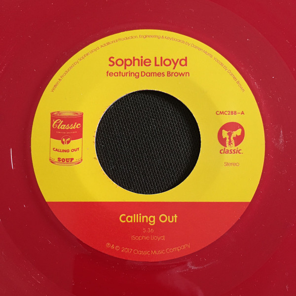 Sophie Lloyd Featuring Dames Brown - Calling Out | Classic (CMC288)
