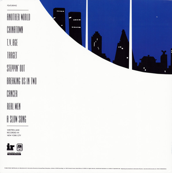 Joe Jackson - Night And Day LP | Intervention Records (IR-003) - 4 Joe Jackson - Night And Day LP | Intervention Records (IR-003) - 4