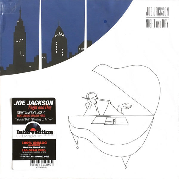 Joe Jackson - Night And Day LP | Intervention Records (IR-003)