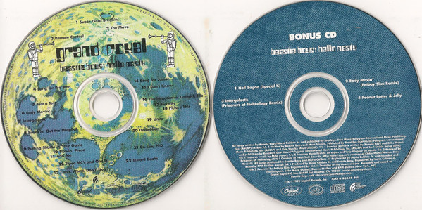 Beastie Boys - Hello Nasty CD | Grand Royal (7243 4 99352 2 8) - 3 Beastie Boys - Hello Nasty CD | Grand Royal (7243 4 99352 2 8) - 3