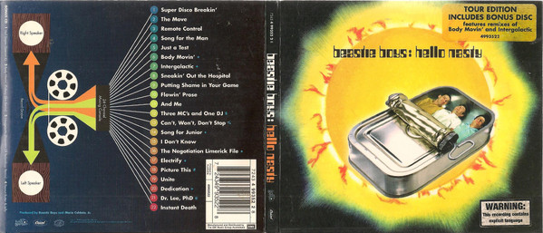 Beastie Boys - Hello Nasty CD | Grand Royal (7243 4 99352 2 8) - 4 Beastie Boys - Hello Nasty CD | Grand Royal (7243 4 99352 2 8) - 4