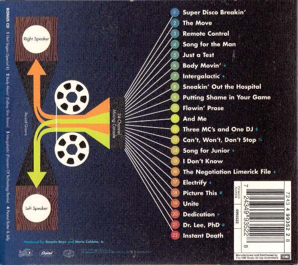 Beastie Boys - Hello Nasty CD | Grand Royal (7243 4 99352 2 8) - 2 Beastie Boys - Hello Nasty CD | Grand Royal (7243 4 99352 2 8) - 2