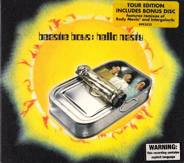 Beastie Boys - Hello Nasty CD | Grand Royal (7243 4 99352 2 8) - main Beastie Boys - Hello Nasty CD | Grand Royal (7243 4 99352 2 8) - main