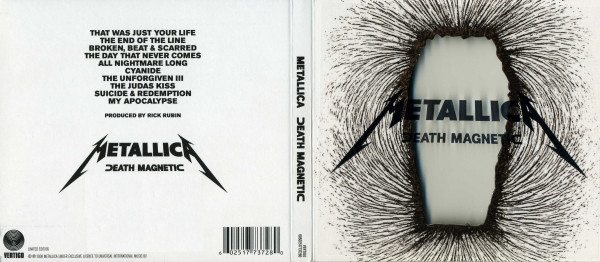 Metallica - Death Magnetic | Vertigo (00602517737280) - 3