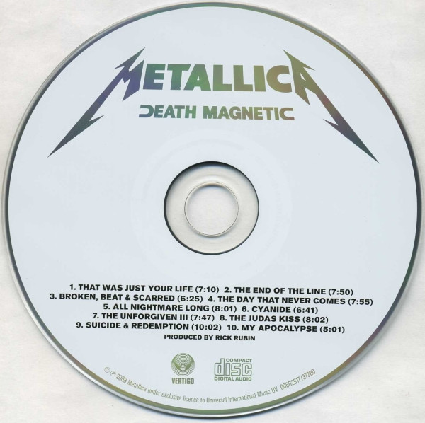 Metallica - Death Magnetic | Vertigo (00602517737280) - 4