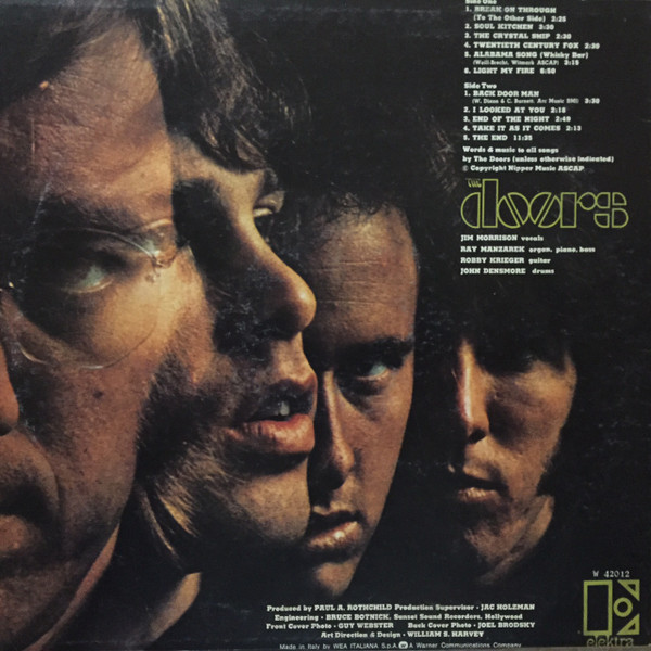 The Doors - The Doors | Elektra (W 42012) - 2 The Doors - The Doors | Elektra (W 42012) - 2