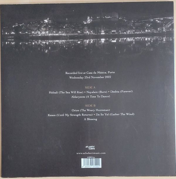 Lisa Gerrard & Jules Maxwell - One Night In Porto | Atlantic Curve (AC0031LIVE) - 2