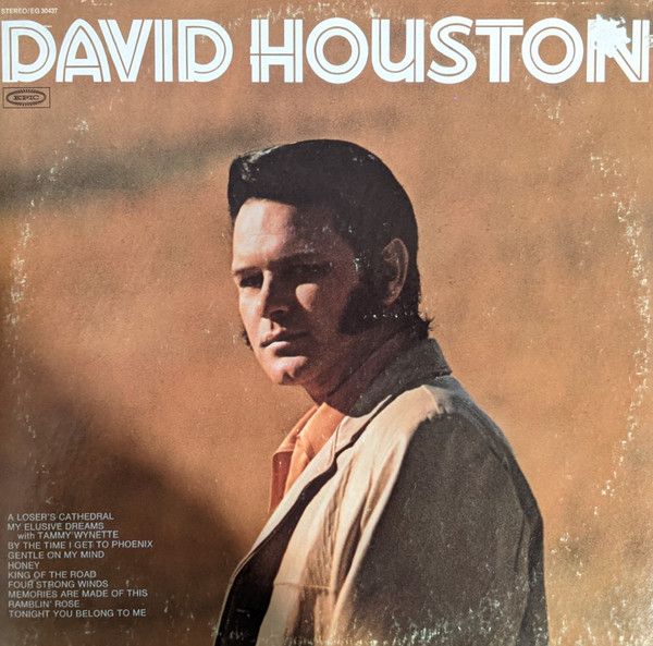 David Houston - David Houston | Epic (EG 30437) - main David Houston - David Houston | Epic (EG 30437) - main