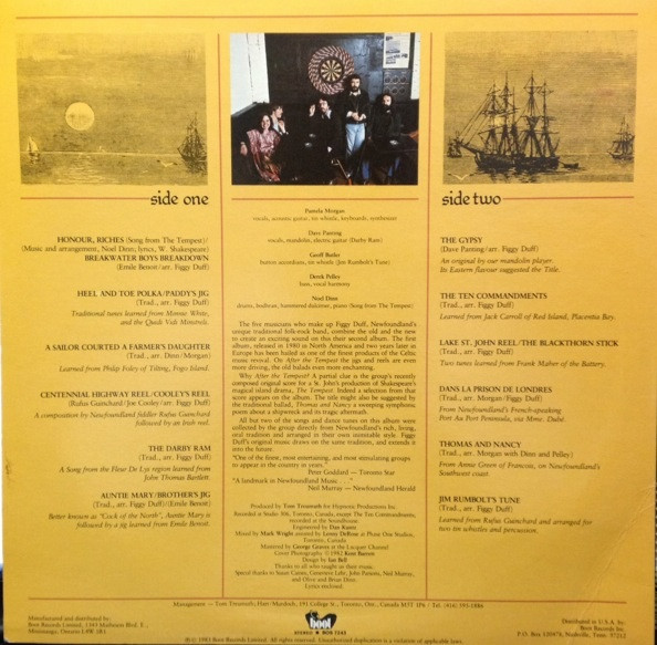 Figgy Duff - After The Tempest | Boot Records (BOS 7243) - 2 Figgy Duff - After The Tempest | Boot Records (BOS 7243) - 2