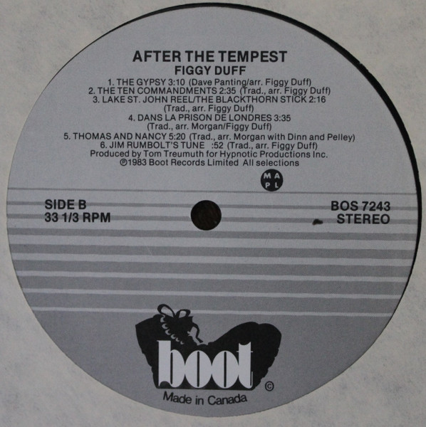 Figgy Duff - After The Tempest | Boot Records (BOS 7243) - 4 Figgy Duff - After The Tempest | Boot Records (BOS 7243) - 4
