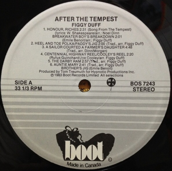 Figgy Duff - After The Tempest | Boot Records (BOS 7243) - 3 Figgy Duff - After The Tempest | Boot Records (BOS 7243) - 3