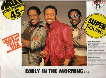 The Gap Band - You Dropped A Bomb On Me / Early In The Morning | Total Experience Records (6400 698) - 2 The Gap Band - You Dropped A Bomb On Me / Early In The Morning | Total Experience Records (6400 698) - 2