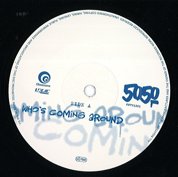 50:50 - Who's Coming Around | Obsessive (FIFTY1201) - 3