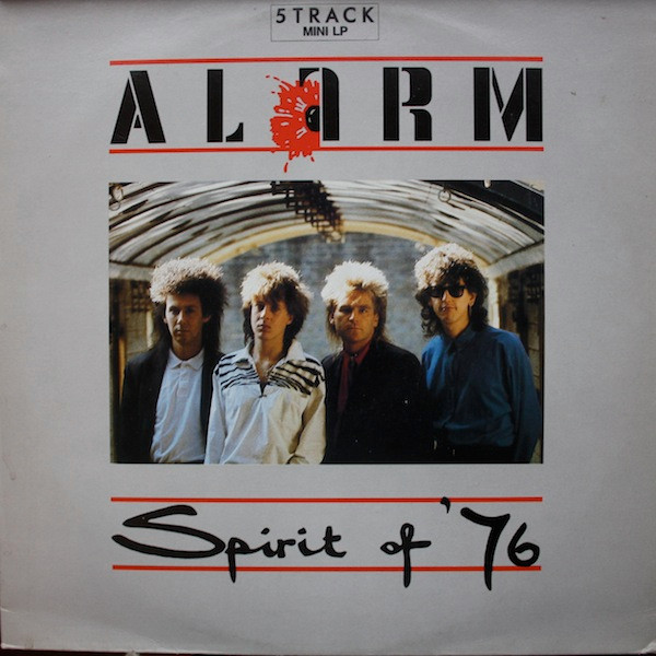 The Alarm - Spirit Of '76 | I.R.S. Records (ILP 26845) - main