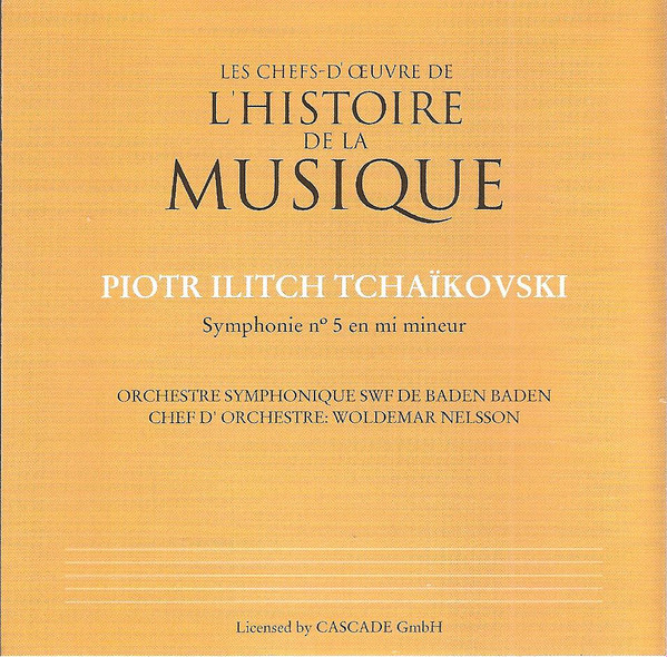 Pyotr Ilyich Tchaikovsky - Symphonie N° 5 En Mi Mineur | e.f.s.a. (001) - 2