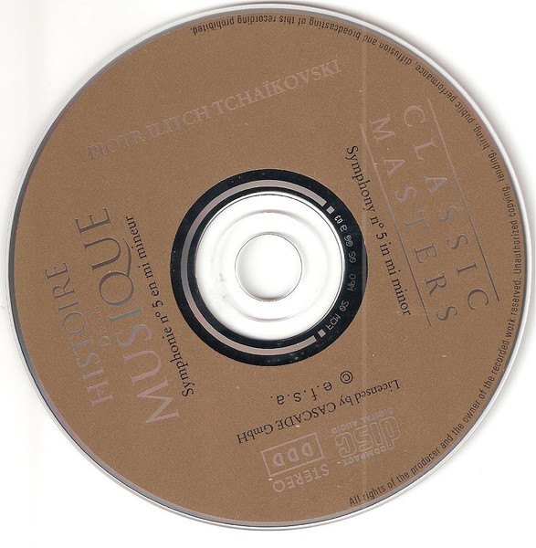 Pyotr Ilyich Tchaikovsky - Symphonie N° 5 En Mi Mineur | e.f.s.a. (001) - 4