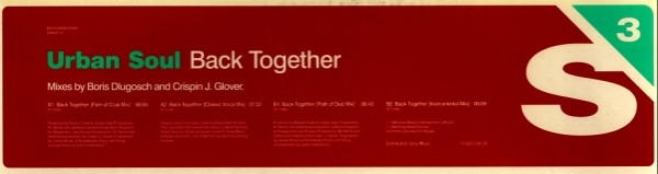 Urban Soul - Back Together | S3 (DANUP15)