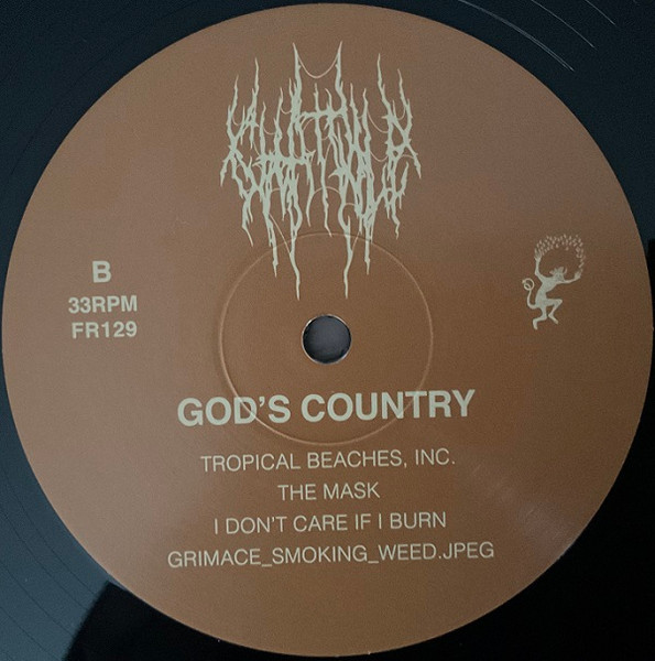 Chat Pile - God's Country [Vinyl] | Flenser Records (FR129) - 4