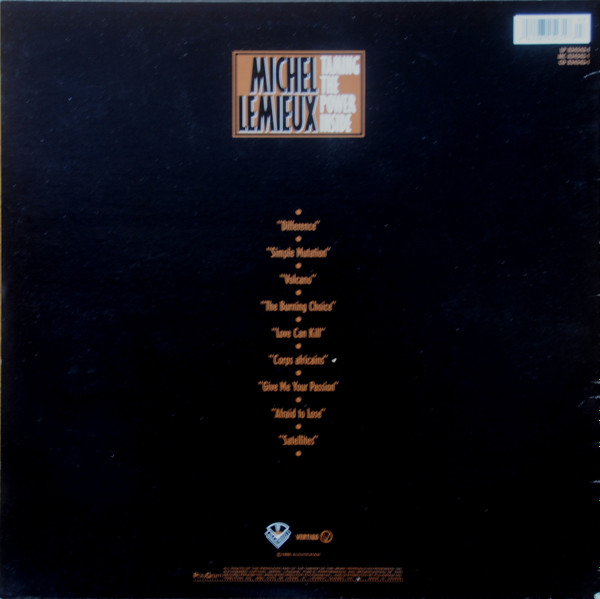 Michel Lemieux - Taming The Power Inside [Vinyl] | Audiogram (834 543-1) - 2