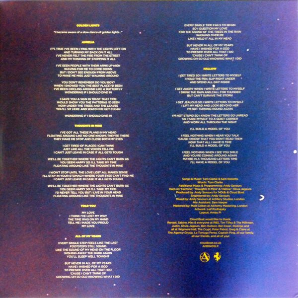 Cloud Boat - Model Of You | Apollo (AMB 1409LP) - 4
