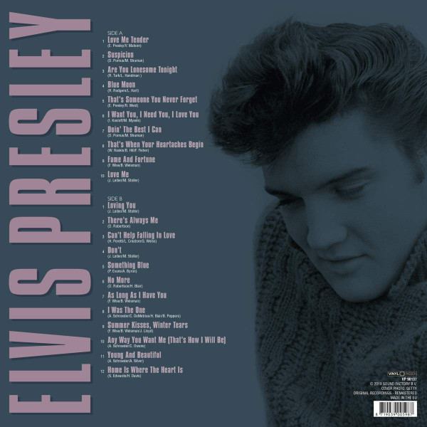 Elvis Presley - Where The Heart Is-Selected Ballads | Vinyl Passion (VP 90137) - 2