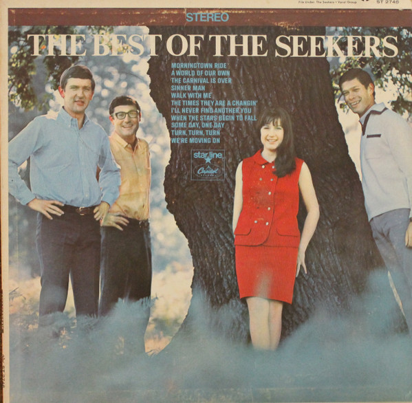 The Seekers - The Best Of The Seekers | Capitol Records (ST 2746) - main The Seekers - The Best Of The Seekers | Capitol Records (ST 2746) - main