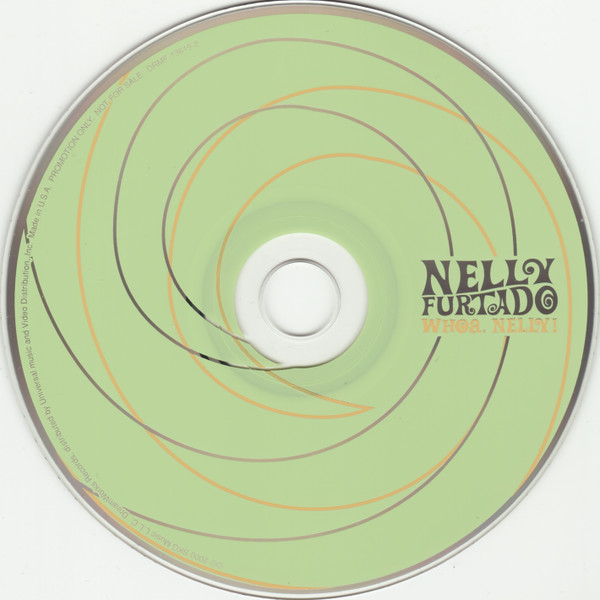 Nelly Furtado - Whoa, Nelly! | DreamWorks Records (DRMF-13619-2) - 3