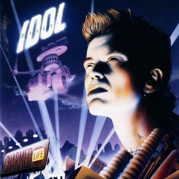 Billy Idol - Charmed Life | Chrysalis (CDP 32 1735 2) - main