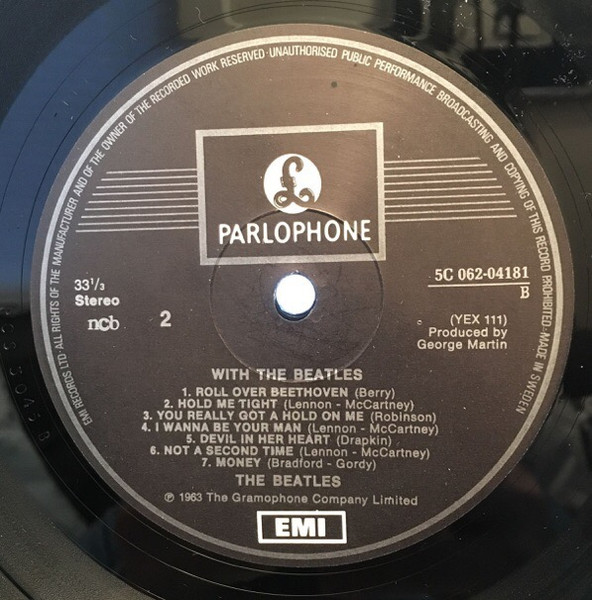 The Beatles - With The Beatles | Parlophone (5C 062-04181) - 4