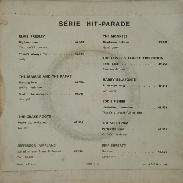 The Metros - Let's Groove / The Replacer | RCA Victor (49.535) - 2 The Metros - Let's Groove / The Replacer | RCA Victor (49.535) - 2