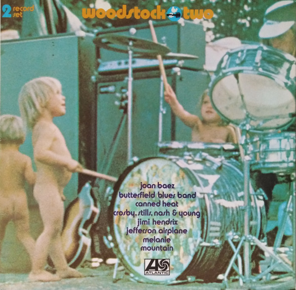 Various - Woodstock Two | Atlantic (ATL 60 002) - main Various - Woodstock Two | Atlantic (ATL 60 002) - main