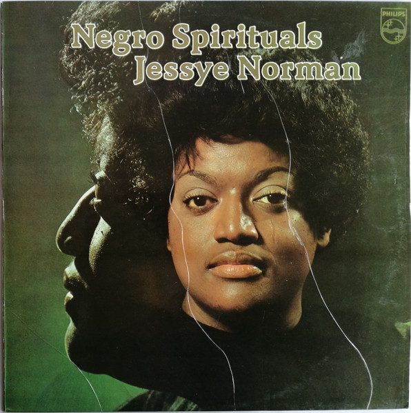 Jessye Norman - Negro Spirituals | Philips (95 00 580)