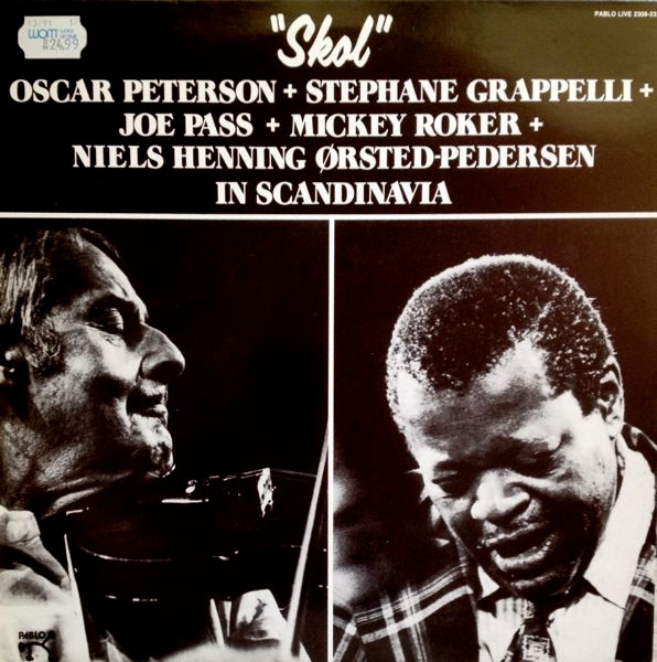 Oscar Peterson + Stéphane Grappelli + Joe Pass + Mickey Roker + Niels-Henning Ørsted Pedersen - Skol | Pablo Live (2308-232) - main