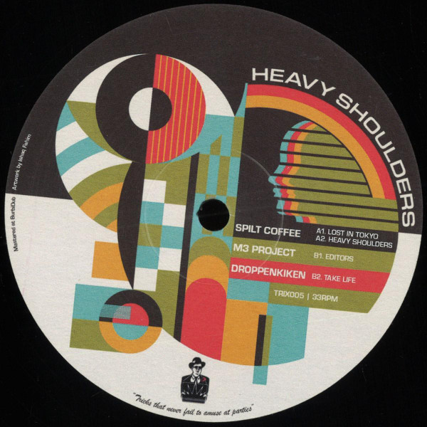 Spilt Coffee - Heavy Shoulders | Party Tricks (TRIX005) - main