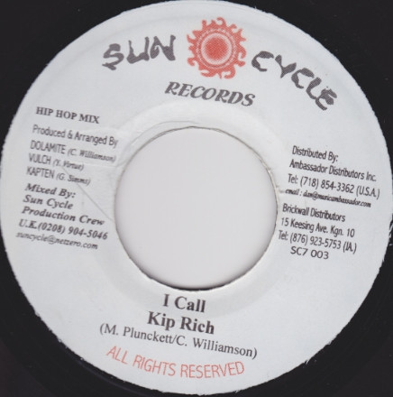I Call