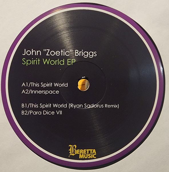 John C. Briggs - Spirit World EP | Berettamusic (BM014) - 2 John C. Briggs - Spirit World EP | Berettamusic (BM014) - 2
