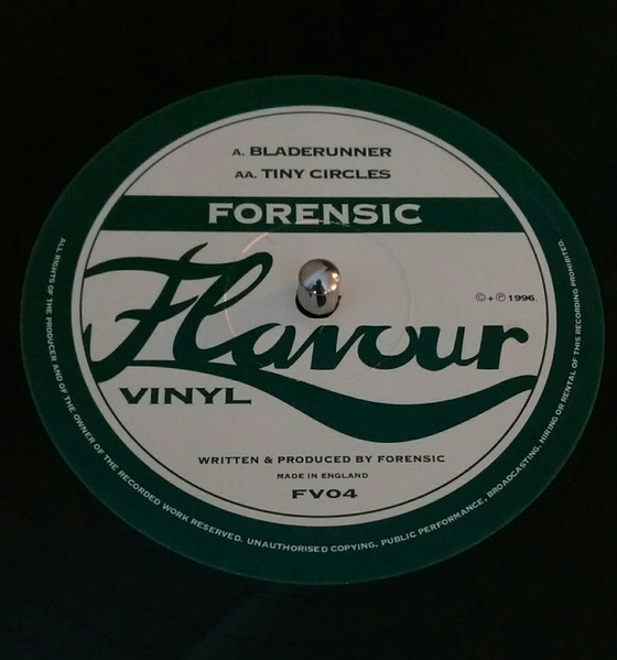 Forensic - Bladerunner / Tiny Circles | Flavour Vinyl (FV04) - main
