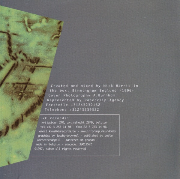 Scorn - Zander | KK Records (kk 152) - 4