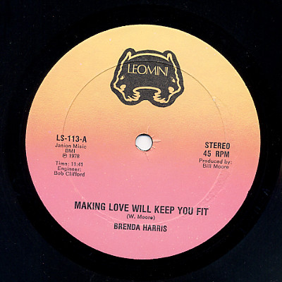 Brenda Harris - Making Love Will Keep You Fit | Leo Mini (LS-113) - main