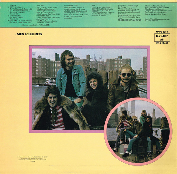 Wishbone Ash - Locked In | MCA Records (6.22 467) - 2