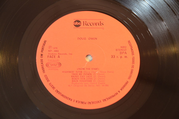 Doug Owen - From The Start | ABC Records (MP- 9002) - main