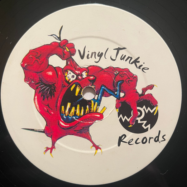 Christian Scott / DJ Ramo - Two Obsessed | Vinyl Junkie Records (VJ 001) - 2 Christian Scott / DJ Ramo - Two Obsessed | Vinyl Junkie Records (VJ 001) - 2