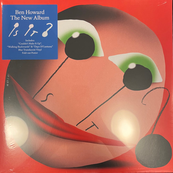 Ben Howard - Is It? | Tôt Ou Tard (BLV8107) - main Ben Howard - Is It? | Tôt Ou Tard (BLV8107) - main