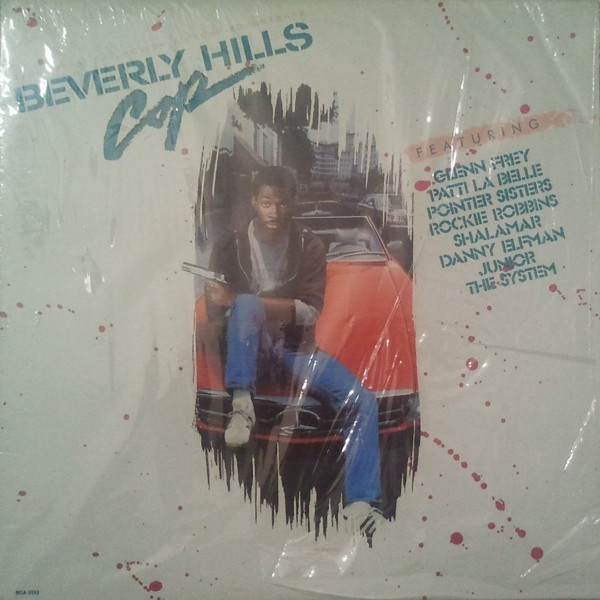 Various - Music From The Motion Picture Soundtrack - Beverly Hills Cop | MCA Records (MCA-5553) - main